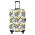 thumbnail image 1 of Haiem Sea Turtle Luggage Cover Printed Suitcase Covers for Luggage Elastic Washable Suitcase Protector Fits 18-32 Inch Luggage-X-Large, 1 of 8