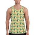 thumbnail image 1 of Haiem Sea Turtle Men Workout Tank Top Gym Bodybuilding Sleeveless Muscle T Shirts Athletic Tank Breathable Workout Shirt-Small, 1 of 9