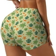 thumbnail image 1 of Haiem Sea Turtle No Front Seam Biker Shorts for Women Yoga Workout Gym Bike Shorts with Tummy Control Moisture-Wicking-Small, 1 of 9