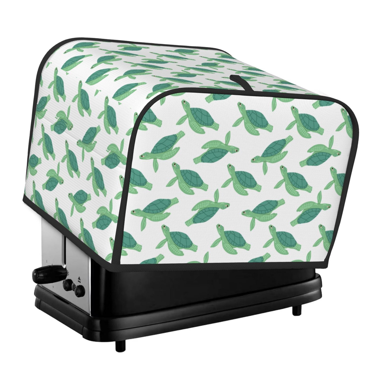 Turtle Computer Dust Cover Haiem Sea Turtle Print Toaster Covers 4 Slice Wide Slot,Bread Dust ...