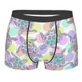 thumbnail image 1 of Haiem Sea Turtles Men's Boxer Briefs, Every Day Comfort Stretch Cotton Moisture-Wicking Underwear-Large, 1 of 9