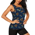 thumbnail image 1 of Haiem Sea Turtles Swimming Workout Tank Tops for Women, Athletic Sports Slim-Fit Tank Tops, Compression Sleeveless Dry Fit Shirts,Athletic Shirt-Small, 1 of 1