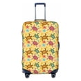 thumbnail image 1 of Haiem Sea and Sand Luggage Cover Printed Suitcase Covers for Luggage Elastic Washable Suitcase Protector Fits 18-32 Inch Luggage-Large, 1 of 9