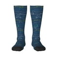 thumbnail image 1 of Haiem Shark Socks, Funny Novelty Crazy Design Cotton Socks Sports Socks Knee High Socks For Men, Women,1Pairs - Gift For Working Friends, 1 of 9