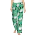 thumbnail image 1 of Haiem Sheep Zzz Women's Pajama Pants Ultra Lightweight Pjs Bottoms Sleepwear Bottom Pants With Pocket Drawstring-XX-Large, 1 of 7