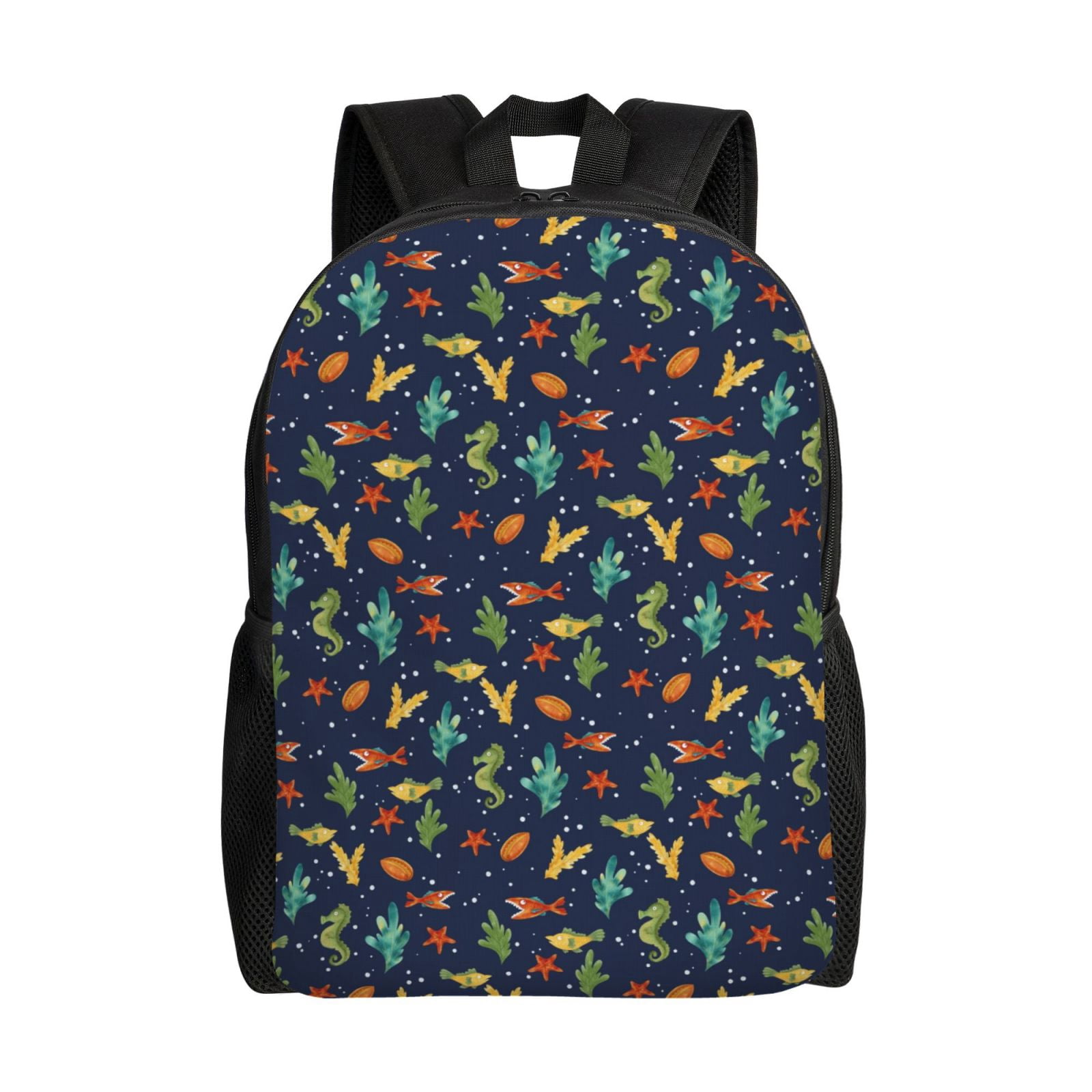 Haiem Shells and Seaweed Backpack - Stylish and Durable 15-inch Laptop ...