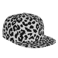 thumbnail image 1 of Haiem Similar To Leopard Print Classic Snapback Cap Flat Bill Hat Baseball Cap Adjustable Size Cotton Dad Hat, 1 of 9