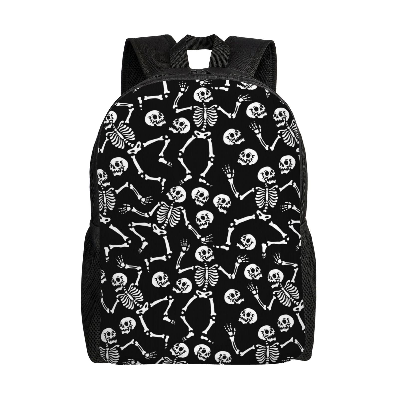 Haiem Skeletons Dancing Backpack - Stylish and Durable 15-inch Laptop ...
