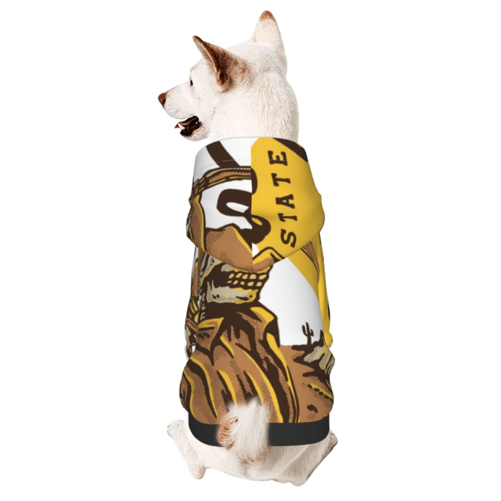 Skull Squad Dog Hoodie