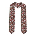 thumbnail image 1 of Haiem Skull and Roses Pattern Graduation Stole 2024 | Premium Satin Sash for Graduation Ceremony, 1 of 7