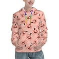 thumbnail image 1 of Haiem Smiling Pink Pumpkins for Men's Fashion Hoodies & Sweatshirts with Kangaroo Pocket,Hooded Sweatshirt with Eye-catching Drawstrings-Medium, 1 of 7