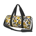 thumbnail image 1 of Haiem Snake And Rose Pattern Gym Bag for Women Men, Waterproof Travel Duffel Bags, Personal Item Travel Bag Weekender Bag with Shoes Compartment & Wet Pocket, 1 of 8