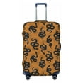 thumbnail image 1 of Haiem Snake Luggage Cover Printed Suitcase Covers for Luggage Elastic Washable Suitcase Protector Fits 18-32 Inch Luggage-Medium, 1 of 9