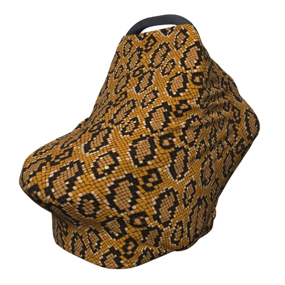 Haiem Snake Skin Baby Nursing Cover & Nursing Poncho - Multi Use Cover for Baby Car Seat Canopy, Stroller Cover, 360°Full Privacy Breastfeeding Coverage