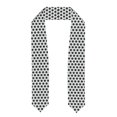 thumbnail image 1 of Haiem Soccer Pattern Graduation Stole 2024 | Premium Satin Sash for Graduation Ceremony, 1 of 7