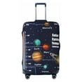 thumbnail image 1 of Haiem Solar System Temperatures Diagram Luggage Cover,Durable, Washable Suitcase Protector With Anti-Scratch Technology - Keep Your Luggage Looking New Small, 1 of 9
