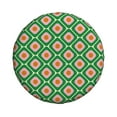 thumbnail image 1 of Haiem Spare Tire Cover , Wheel Cover with 60s and 70s Style printed, Camper Spare Tire Cover Fit for Jeep Wrangler Rv SUV Truck Travel Trailer-15 inch, 1 of 9