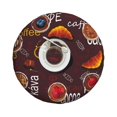 thumbnail image 1 of Haiem Spare Tire Cover , Wheel Cover with A Cup Of Black Coffee On A Saucer printed, Camper Spare Tire Cover Fit for Jeep Wrangler Rv SUV Truck Travel Trailer-16 inch, 1 of 9