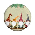 thumbnail image 1 of Haiem Spare Tire Cover , Wheel Cover with Christmas Card With Gnomes printed, Camper Spare Tire Cover Fit for Jeep Wrangler Rv SUV Truck Travel Trailer-16 inch, 1 of 9