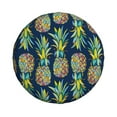 thumbnail image 1 of Haiem Spare Tire Cover , Wheel Cover with Colorful Pineapples printed, Camper Spare Tire Cover Fit for Jeep Wrangler Rv SUV Truck Travel Trailer-16 inch, 1 of 9