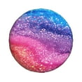 thumbnail image 1 of Haiem Spare Tire Cover , Wheel Cover with Rainbow Glitter Cute printed, Camper Spare Tire Cover Fit for Jeep Wrangler Rv SUV Truck Travel Trailer-14 inch, 1 of 8