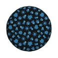 thumbnail image 1 of Haiem Spare Tire Cover , Wheel Cover with Blue Octopus printed, Camper Spare Tire Cover Fit for Jeep Wrangler Rv SUV Truck Travel Trailer-17 inch, 1 of 8