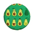 thumbnail image 1 of Haiem Spare Tire Cover , Wheel Cover with Cartoon Fruit 1 printed, Camper Spare Tire Cover Fit for Jeep Wrangler Rv SUV Truck Travel Trailer-15 inch, 1 of 9