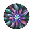 thumbnail image 1 of Haiem Spare Tire Cover , Wheel Cover with Colored Abstract printed, Camper Spare Tire Cover Fit for Jeep Wrangler Rv SUV Truck Travel Trailer-14 inch, 1 of 9