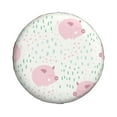 thumbnail image 1 of Haiem Spare Tire Cover , Wheel Cover with Cute Pigs printed, Camper Spare Tire Cover Fit for Jeep Wrangler Rv SUV Truck Travel Trailer-17 inch, 1 of 9
