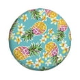 thumbnail image 1 of Haiem Spare Tire Cover , Wheel Cover with Cute Pineapples printed, Camper Spare Tire Cover Fit for Jeep Wrangler Rv SUV Truck Travel Trailer-15 inch, 1 of 9