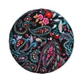 thumbnail image 1 of Haiem Spare Tire Cover , Wheel Cover with Paisley printed, Camper Spare Tire Cover Fit for Jeep Wrangler Rv SUV Truck Travel Trailer-17 inch, 1 of 8