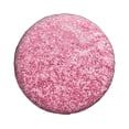 thumbnail image 1 of Haiem Spare Tire Cover , Wheel Cover with Pink Glitter printed, Camper Spare Tire Cover Fit for Jeep Wrangler Rv SUV Truck Travel Trailer-15 inch, 1 of 8