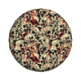 thumbnail image 1 of Haiem Spare Tire Cover , Wheel Cover with Skulls1 printed, Camper Spare Tire Cover Fit for Jeep Wrangler Rv SUV Truck Travel Trailer-17 inch, 1 of 9