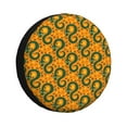 thumbnail image 1 of Haiem Spare Tire Cover , Wheel Cover with cartoon snake printed, Camper Spare Tire Cover Fit for Jeep Wrangler Rv SUV Truck Travel Trailer-14 inch, 1 of 6