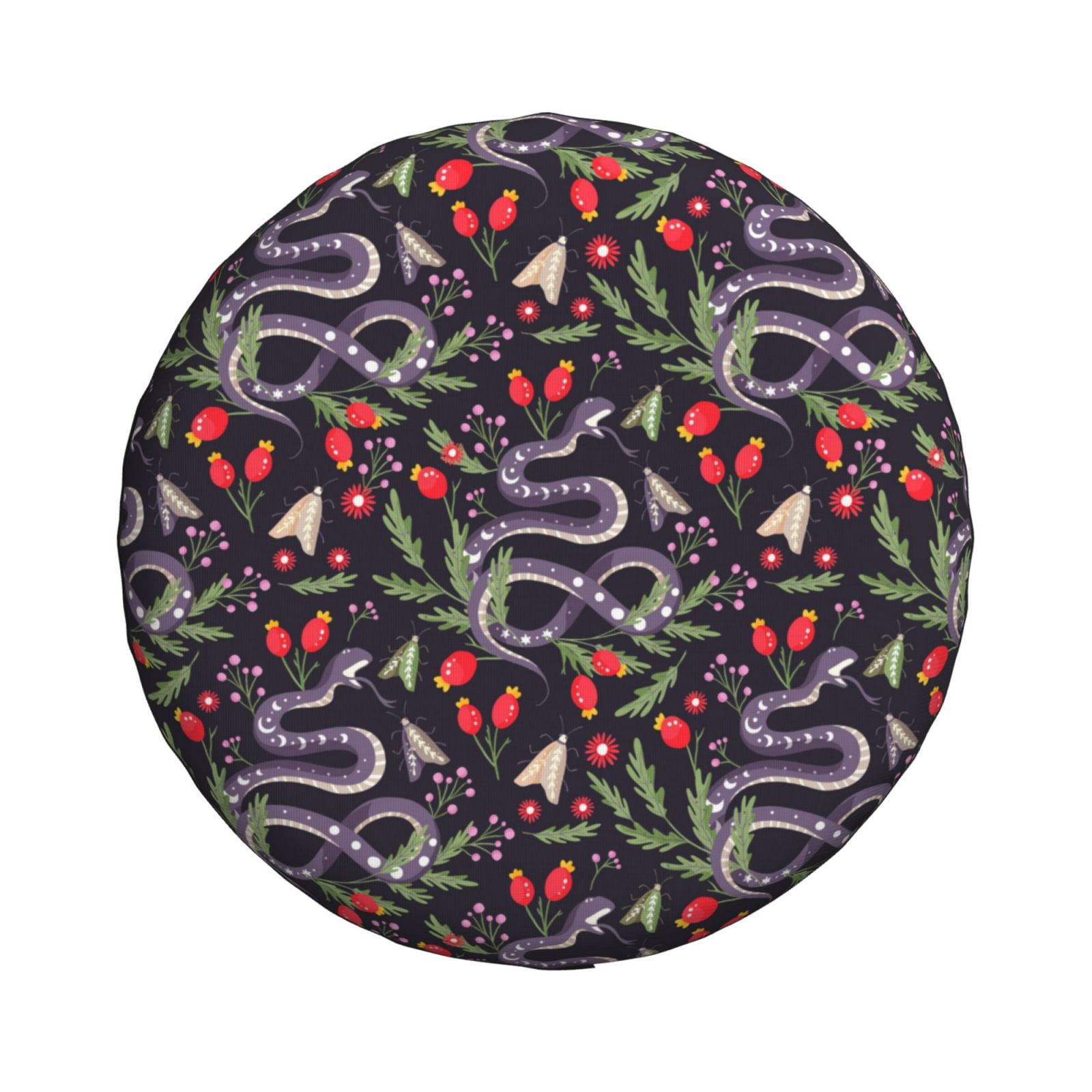 Haiem Spare Tire Cover , Wheel Cover with Snakes And Snake Fruit