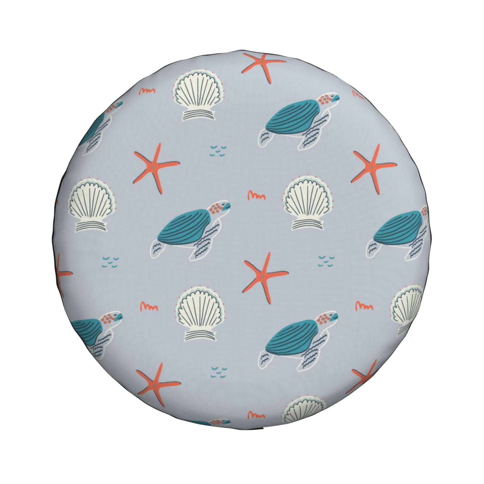 Haiem Spare Tire Cover , Wheel Cover with Turtles And Shells printed ...