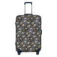 thumbnail image 1 of Haiem Spider Cobweb Luggage Cover Printed Suitcase Covers for Luggage Elastic Washable Suitcase Protector Fits 18-32 Inch Luggage-Medium, 1 of 9