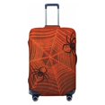 thumbnail image 1 of Haiem Spider Web Luggage Cover Printed Suitcase Covers for Luggage Elastic Washable Suitcase Protector Fits 18-32 Inch Luggage-Large, 1 of 8