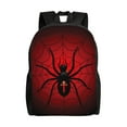 thumbnail image 1 of Haiem Spider on the Web Backpack - Stylish and Durable 15-inch Laptop Backpack with Waterproof Oxford Fabric, 1 of 8