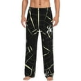 thumbnail image 1 of Haiem Spiders On The Web Men's Pajama Pants Ultra Lightweight Pjs Bottoms Sleepwear Bottom Pants With Pocket Drawstring-Large, 1 of 7