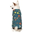 thumbnail image 1 of Haiem Sports Ball for Winter Dog Hoodie Sweatshirts with Pockets Warm Dog Clothes for Small Dogs Chihuahua-X-Large, 1 of 7