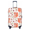 thumbnail image 1 of Haiem Squirrel And Luggage Cover Printed Suitcase Covers for Luggage Elastic Washable Suitcase Protector Fits 18-32 Inch Luggage-Large, 1 of 9