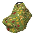 thumbnail image 1 of Haiem Squirrel And Fox In The Forest Baby Nursing Cover & Nursing Poncho - Multi Use Cover for Baby Car Seat Canopy, Stroller Cover, 360°Full Privacy Breastfeeding Coverage, 1 of 9