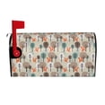 thumbnail image 1 of Haiem Squirrels and Trees Mailbox Covers Magnetic ,Mailbox Wraps Post Letter Box Cover for Holiday Garden Yard Decor-21x18 in, 1 of 9