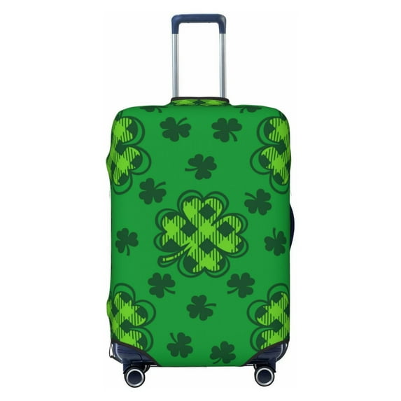 Haiem St Patrick'S Day5 Luggage Cover,Durable, Washable Suitcase Protector With Anti-Scratch Technology - Keep Your Luggage Looking New X-Large