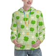 thumbnail image 1 of Haiem St Patrick's Day11 for Women's Fashion Hoodies & Sweatshirts with Kangaroo Pocket,Hooded Sweatshirt with Eye-catching Drawstrings-Medium, 1 of 7