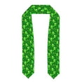 thumbnail image 1 of Haiem St Patrick's Day2 Pattern Graduation Stole 2024 | Premium Satin Sash for Graduation Ceremony, 1 of 7