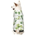 thumbnail image 1 of Haiem St Patrick's Day3 for Winter Dog Hoodie Sweatshirts with Pockets Warm Dog Clothes for Small Dogs Chihuahua-XX-Large, 1 of 7