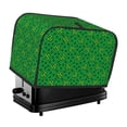 thumbnail image 1 of Haiem St Patrick's Day5 Print Toaster Covers 2 Slice Wide Slot,Bread Dust Cover & Fingerprint Protection,Bread Machine Cover,Appliance Covers, 1 of 7