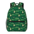 thumbnail image 1 of Haiem St Patrick's Day9 Printed School Backpack,Casual Travel Lightweight Backpack,Durable Comfortable Multifunctional Backpack,Laptop Backpack, 1 of 5